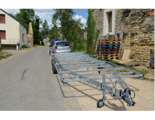 Vlemmix Châssis Tiny House Plateau 540 x 245 PTAC 3500 kg